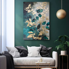 Zlatni dodir na platnu Šapat prirode | različite dimenzije