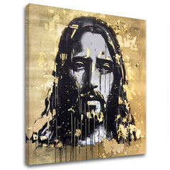 Zlatni dodir na platnu Nebeski pogled | različite dimenzije