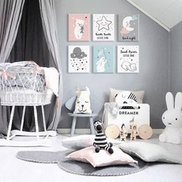 Zidna umjetnost ZA DJECU XOBKID018E6