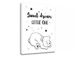 Zidna umjetnost ZA DJECU XOBKID024E1