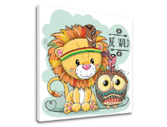 Zidna umjetnost ZA DJECU XOBKID027E1