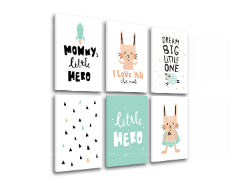 Zidna slika ZA DJECU XOBKID028E6