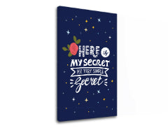 Zidna umjetnost ZA DJECU XOBKID066E1