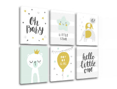 Zidna slika ZA DJECU XOBKID106E6