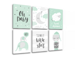 Zidna slika ZA DJECU XOBKID113E6