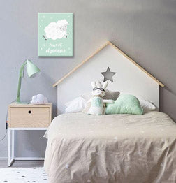 Zidna umjetnost ZA DJECU XOBKID116E1