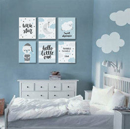 Zidna slika ZA DJECU XOBKID120E6