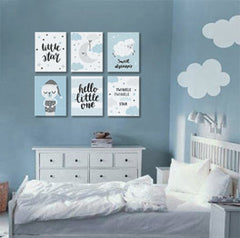 Zidna slika ZA DJECU XOBKID120E6