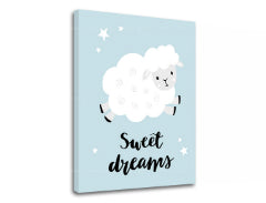 Zidna umjetnost ZA DJECU XOBKID123E1