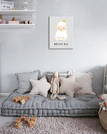 Zidna umjetnost ZA DJECU XOBKID127E1