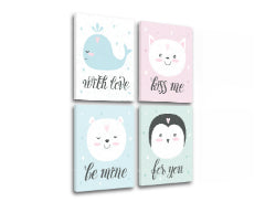 Zidna slika ZA DJECU XOBKID128E4