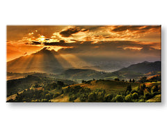 Zidna slika PANORAMA PEJZAŽ 70x140 cm