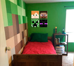 minecraft-slika-istaknuti-likovi-na-platnu-alex-steve-enderman-creeper-HR-XOBMCSET002-0.jpg