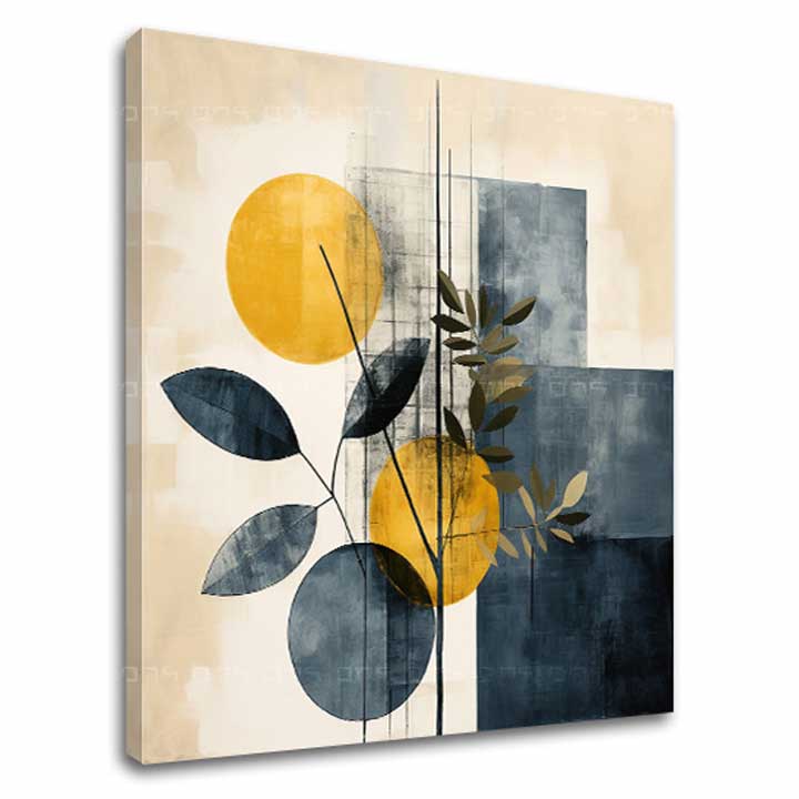 Priroda na platnu Ples lišća | različite dimenzije