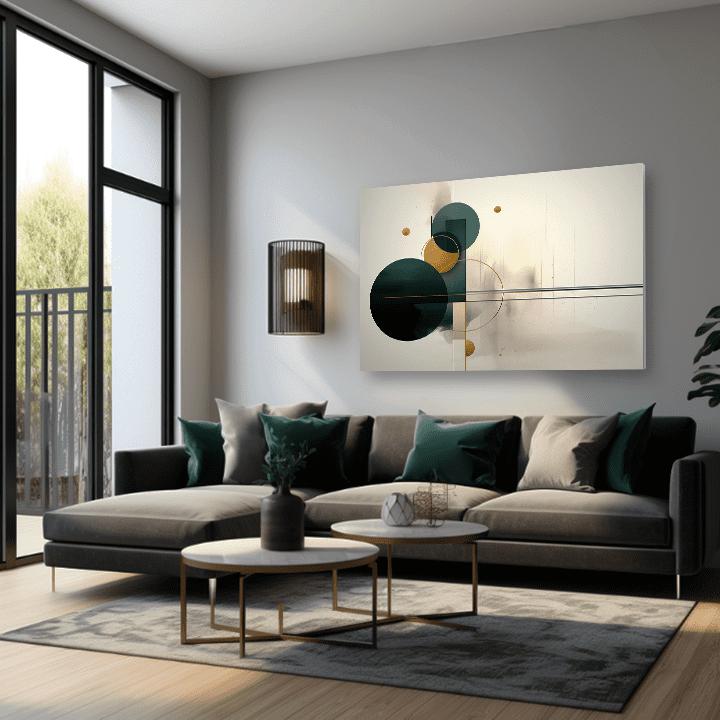 Priroda na platnu Rađanje života | različite dimenzije