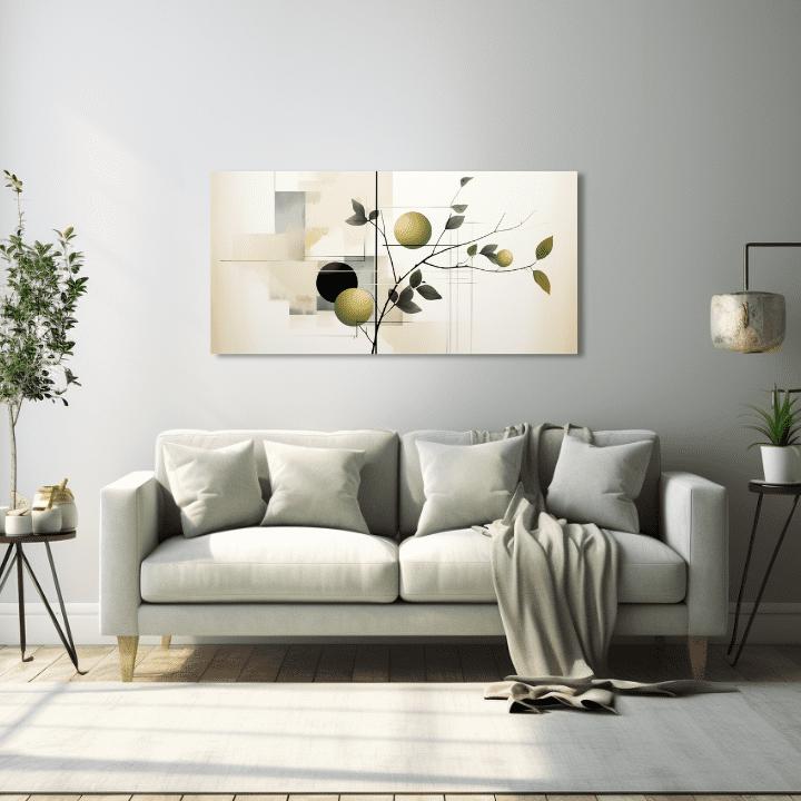 Priroda na platnu Maslinovo poslijepodne | različite dimenzije