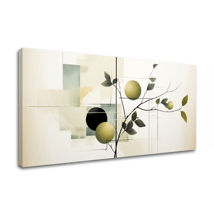 Priroda na platnu Maslinovo poslijepodne | različite dimenzije