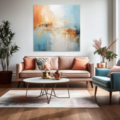 Peach Fuzz slike Jutarnje buđenje 100x100 cm