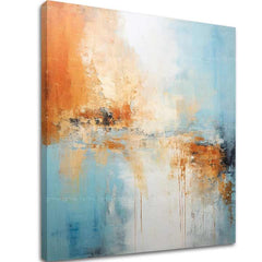 Peach Fuzz slike Jutarnje buđenje 100x100 cm