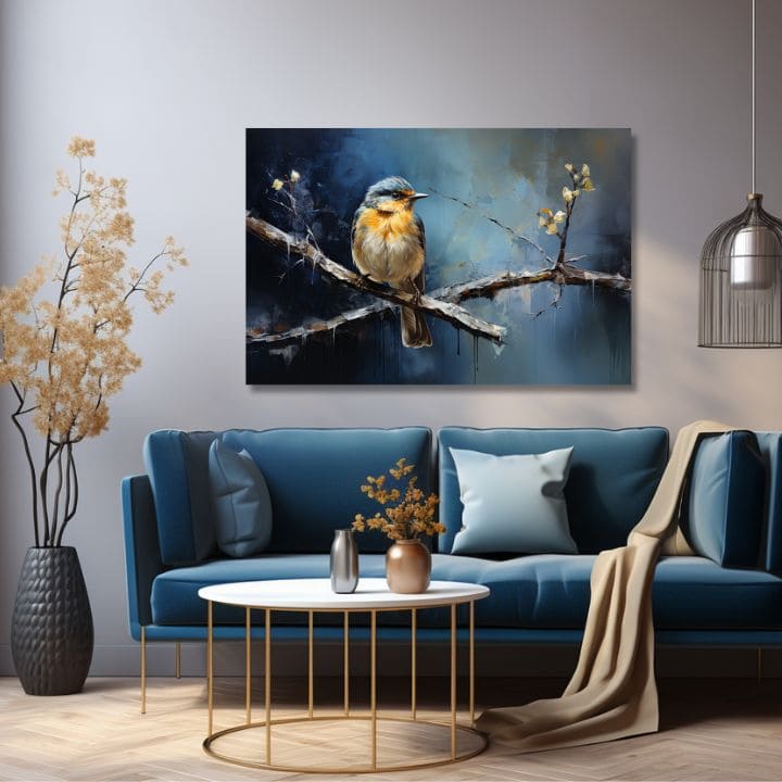 Slike Ptice Tihi odmor | različite dimenzije