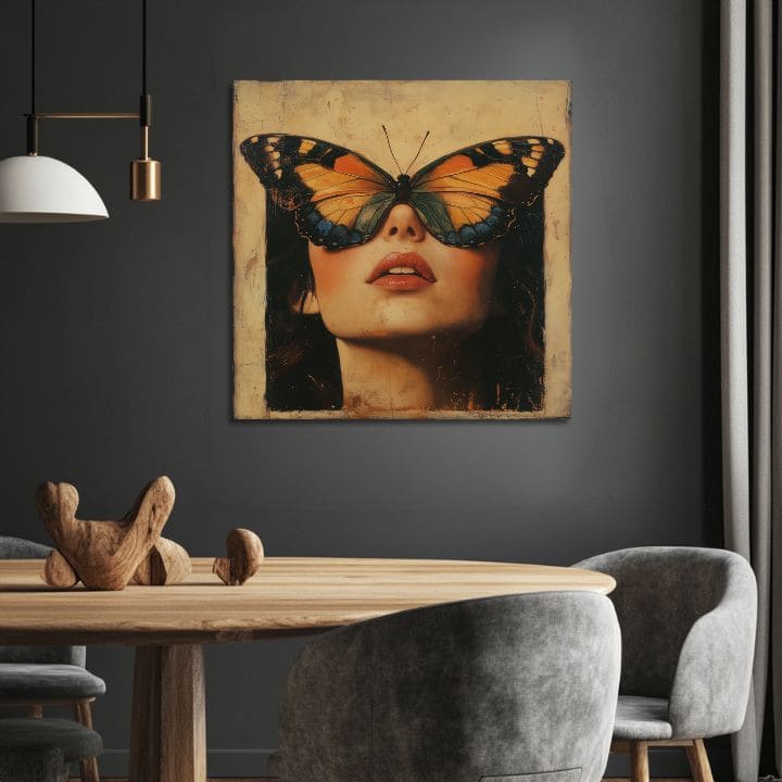 Slika Krila leptira - Tajanstvene oči