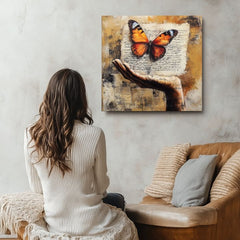 Stara slika leptira - ljubavna priča