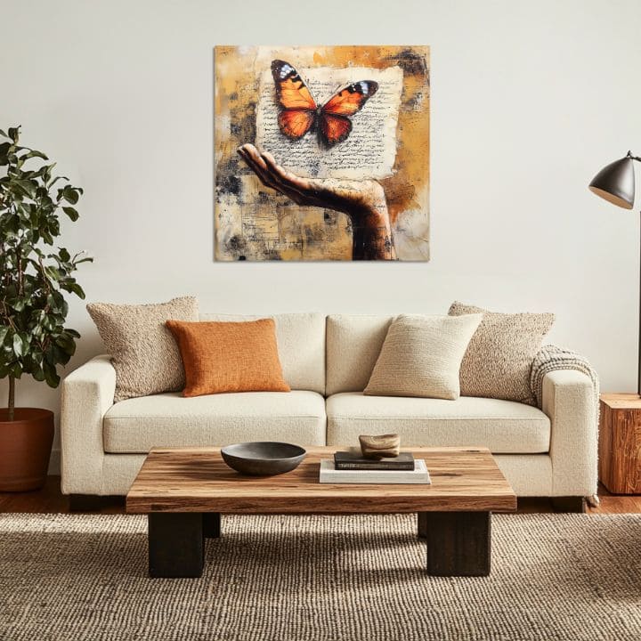 Stara slika leptira - ljubavna priča