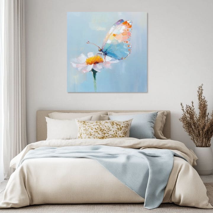 Slika leptira - Pastelan dan