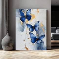 Slika leptira - mramorna elegancija