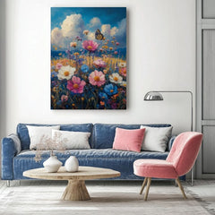 Slika Livada leptira - Premium print - slika 4