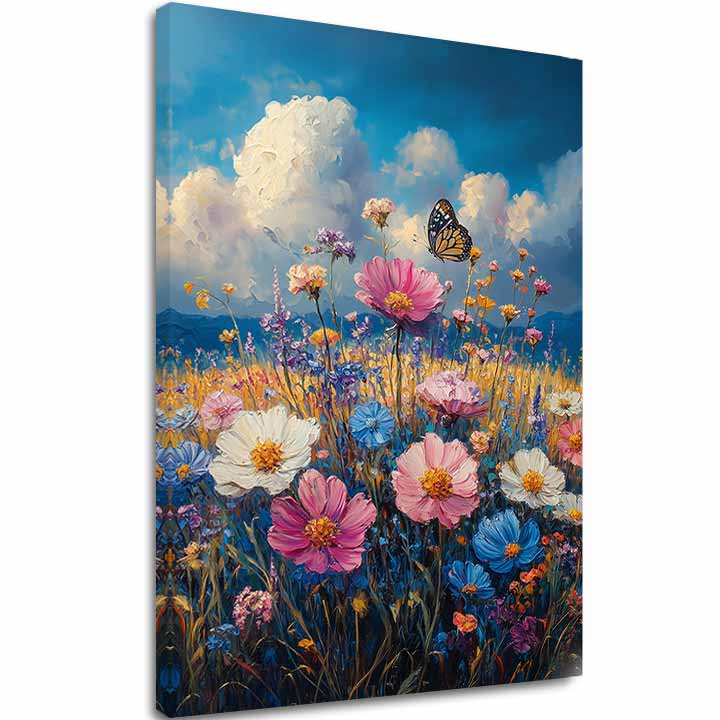 Slika Livada leptira - Premium print - slika 2