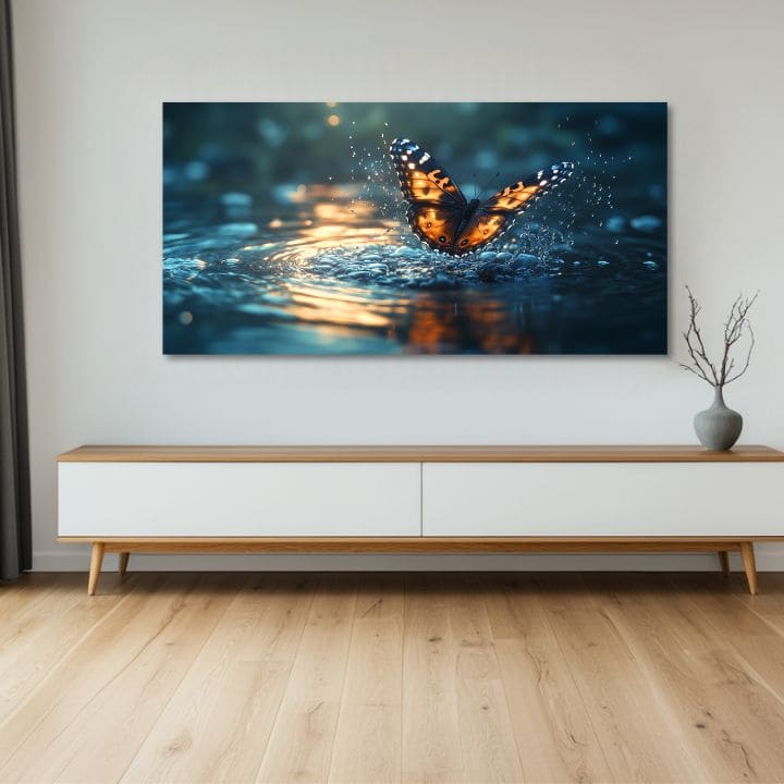 Slika leptira - čarolija prirode