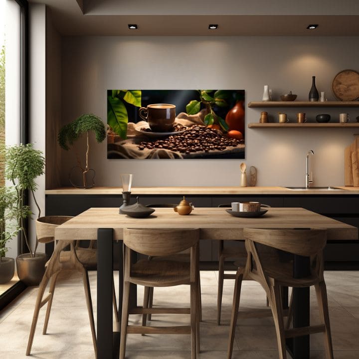 Slike kave za kuhinjsko remek-djelo barista | različite dimenzije