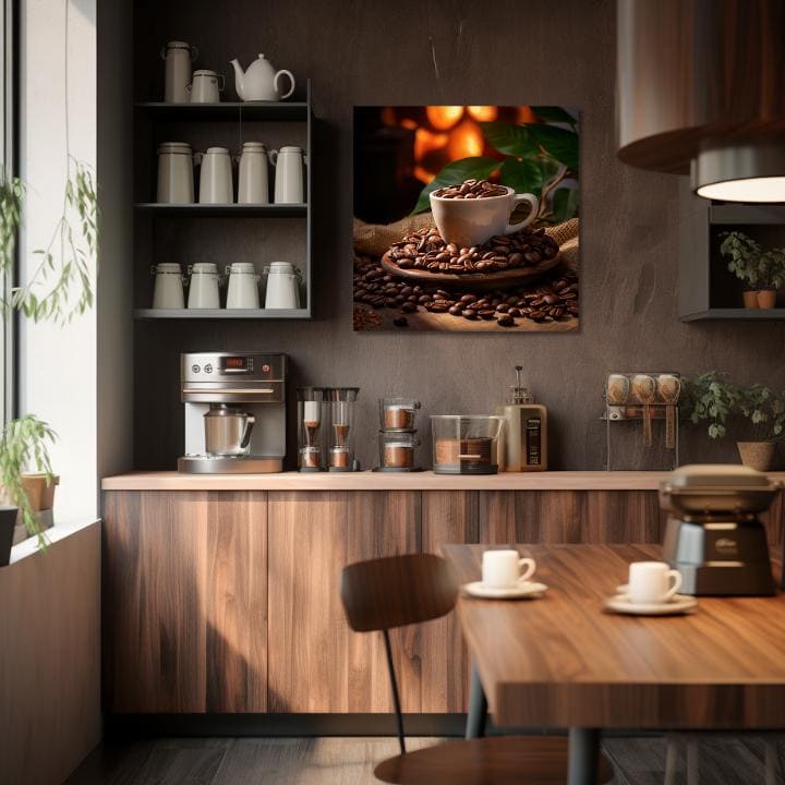 Slike kave za kuhinjski užitak pečene kave | različite dimenzije
