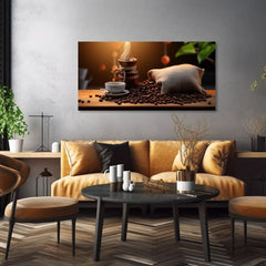 Slike kave za kuhinju Apstraktna aroma | različite dimenzije