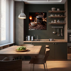 Slike kave za kuhinju Mrtva priroda s kavom | različite dimenzije