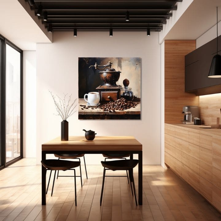 Slike kave za kuhinjski umjetnički užitak | različite dimenzije