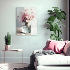 Dizajn dekoracija na platnu Delikatna elegancija | različite dimenzije