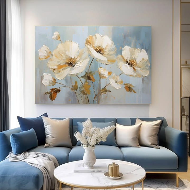 Cvjetni svijet na platnu Prirodna ljepota | različite dimenzije