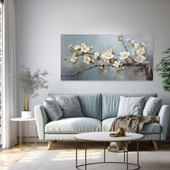 Cvjetni svijet na platnu Oaza mira i radosti | različite dimenzije