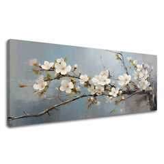 Cvjetni svijet na platnu Oaza mira i radosti | različite dimenzije