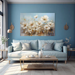 Cvjetni svijet na platnu Art of nature 60x90 cm