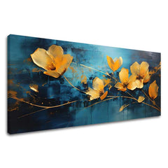 Bezvremenska elegancija na platnu Suptilnost plavog svijeta | različite dimenzije