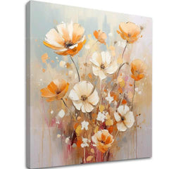 Peach Fuzz Paintings Nježan ples cvijeća - slika 2