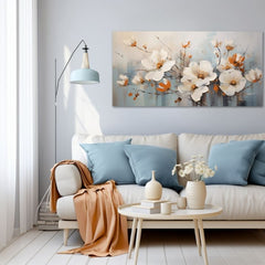 Peach Fuzz Paintings Harmony in Bloom | različite dimenzije