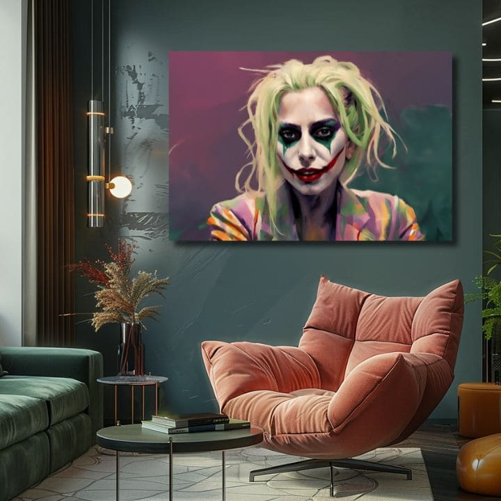 Slika na platnu - Harley Gaga | različite dimenzije