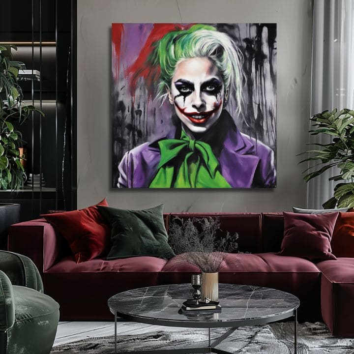 Slika na platnu - Joker Lady | različite dimenzije