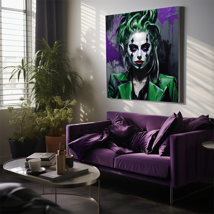 Slika na platnu - pop diva Lady Gaga | različite dimenzije