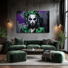 Slika na platnu - Tamna kraljica Lady Gaga | različite dimenzije