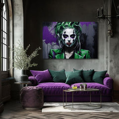 Slika na platnu - Tamna kraljica Lady Gaga | različite dimenzije